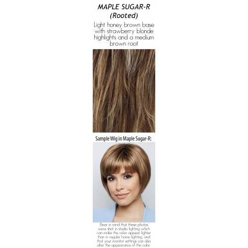  
Shades: Maple Sugar-R (Rooted)